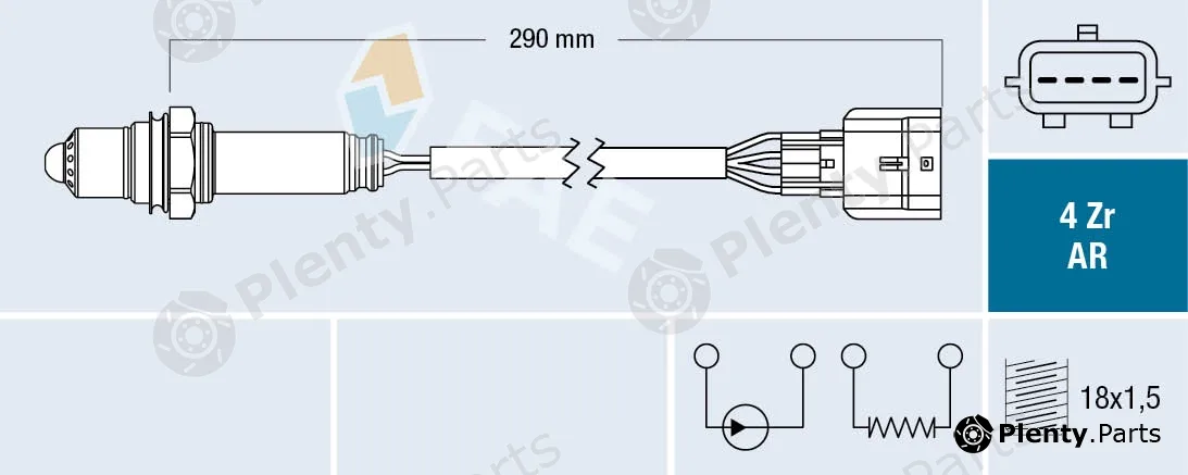 FAE 75705 — Lambda Sensor