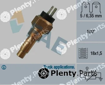FAE 34190 — Sensor, coolant temperature