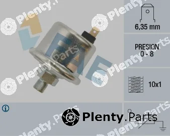 FAE 14500 — Sensor, oil pressure