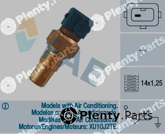 FAE 32380 — Sensor, coolant temperature