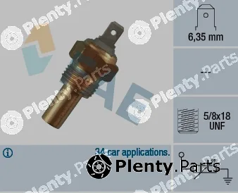 FAE 31360 — Sensor, coolant temperature