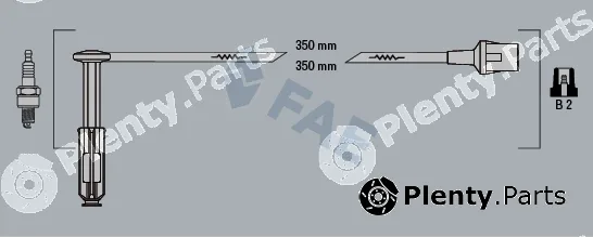 FAE 85052 — Ignition Cable Kit