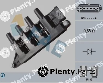 FAE 80340 — Ignition Coil