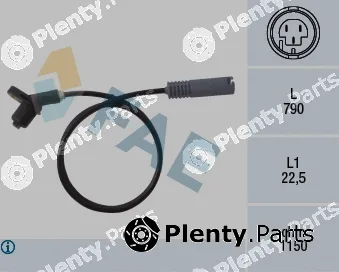 FAE 78017 — Sensor, wheel speed