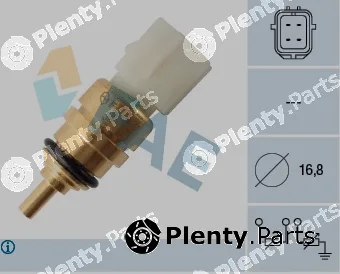 Sensor, coolant temperature