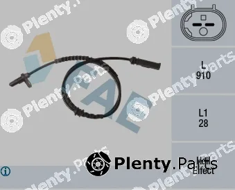 FAE 78336 — Sensor, wheel speed