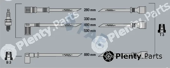 FAE 83940 — Ignition Cable Kit