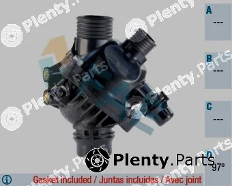 FAE 5348497 — Thermostat, coolant
