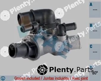 FAE 5343880 — Thermostat, coolant
