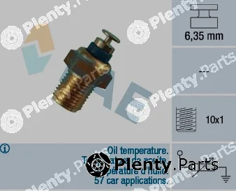 FAE 32200 — Sensor, oil temperature