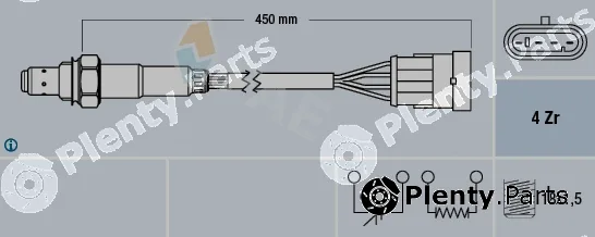 FAE 77218 — Lambda Sensor