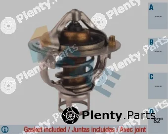 FAE 5338582 — Thermostat, coolant