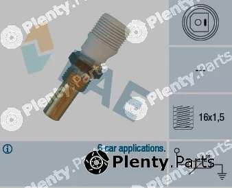 FAE 32620 — Sensor, coolant temperature