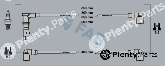 FAE 85059 — Ignition Cable Kit