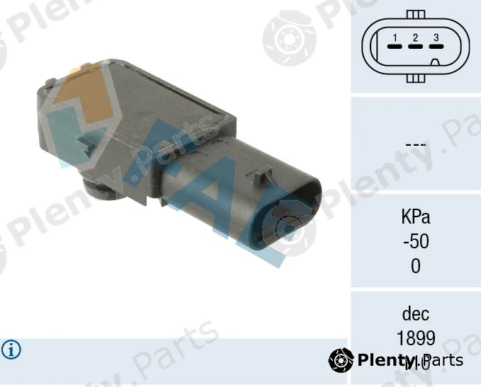 FAE 15273 — Pressure Sensor, brake booster