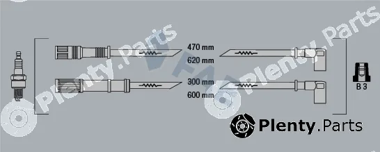 FAE 85625 — Ignition Cable Kit