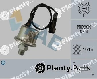 FAE 14030 — Sensor, oil pressure