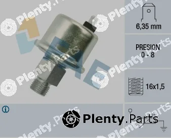FAE 14501 — Sensor, oil pressure