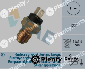 FAE 34060 — Sensor, coolant temperature