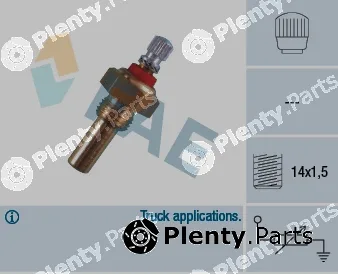 FAE 30130 — Sensor, coolant temperature