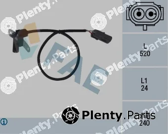 FAE 79024 — Sensor, crankshaft pulse