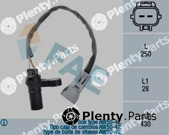 FAE 79124 — Sensor, crankshaft pulse