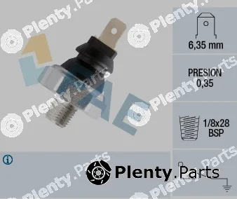 FAE 11610 — Oil Pressure Switch