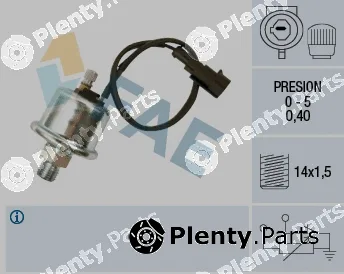 FAE 14010 — Sensor, oil pressure