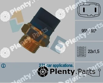 FAE 36370 — Temperature Switch, radiator fan
