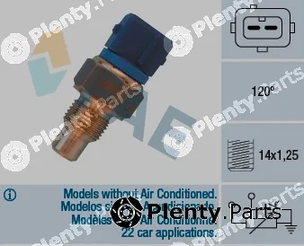 FAE 34460 — Sensor, coolant temperature