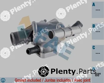FAE 5340988 — Thermostat, coolant