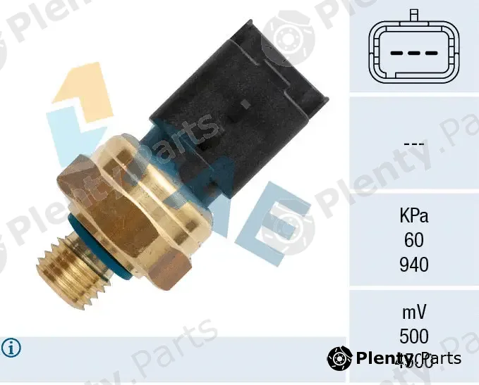 FAE 15611 — Sensor, oil pressure