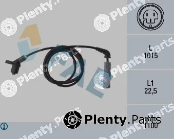 FAE 78019 — Sensor, wheel speed