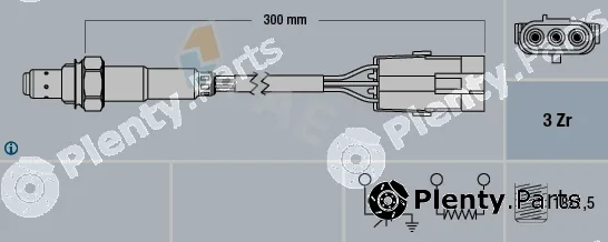 FAE 77113 — Lambda Sensor