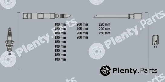 FAE 85054 — Ignition Cable Kit