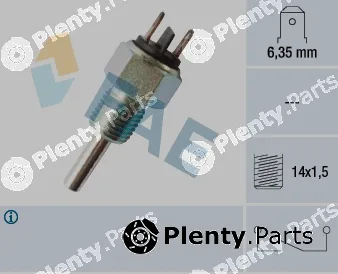 FAE 40130 — Switch, reverse light