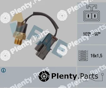 FAE 37520 — Temperature Switch, radiator fan