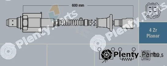 FAE 77692 — Lambda Sensor