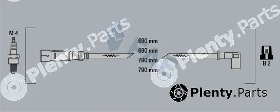 FAE 85400 — Ignition Cable Kit