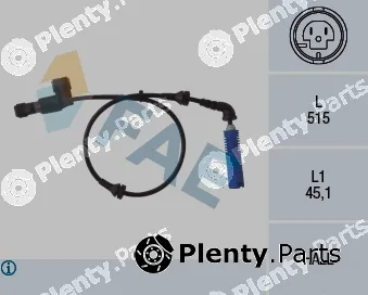 FAE 78014 — Sensor, wheel speed