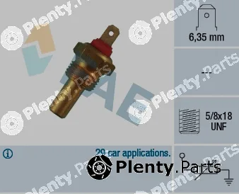FAE 31200 — Sensor, coolant temperature