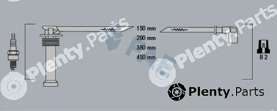 FAE 85125 — Ignition Cable Kit