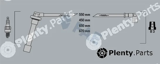 FAE 85821 — Ignition Cable Kit