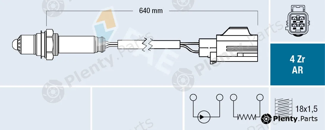 FAE 75692 — Lambda Sensor