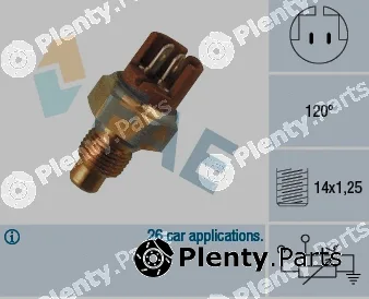 FAE 34130 — Sensor, coolant temperature