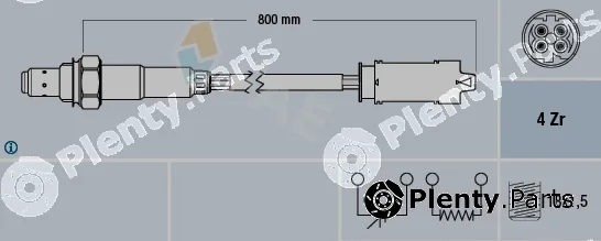 FAE 77237 — Lambda Sensor