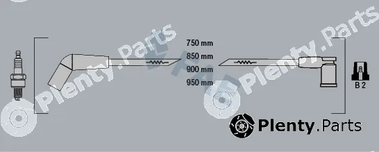 FAE 85114 — Ignition Cable Kit