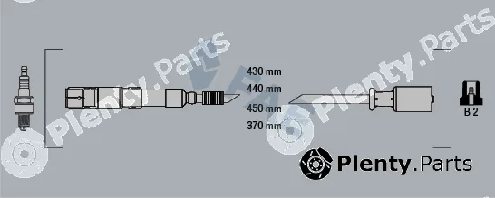 FAE 83991 — Ignition Cable Kit