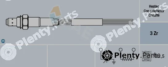 FAE 77003 — Lambda Sensor