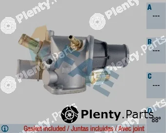FAE 5340088 — Thermostat, coolant